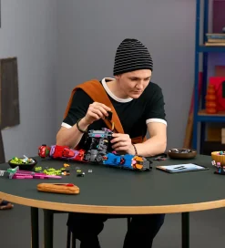 LEGO® Lego®|Konstruktionslegetøj*Fortnite - Mecha Team Leader 77078 - 2503 Dele