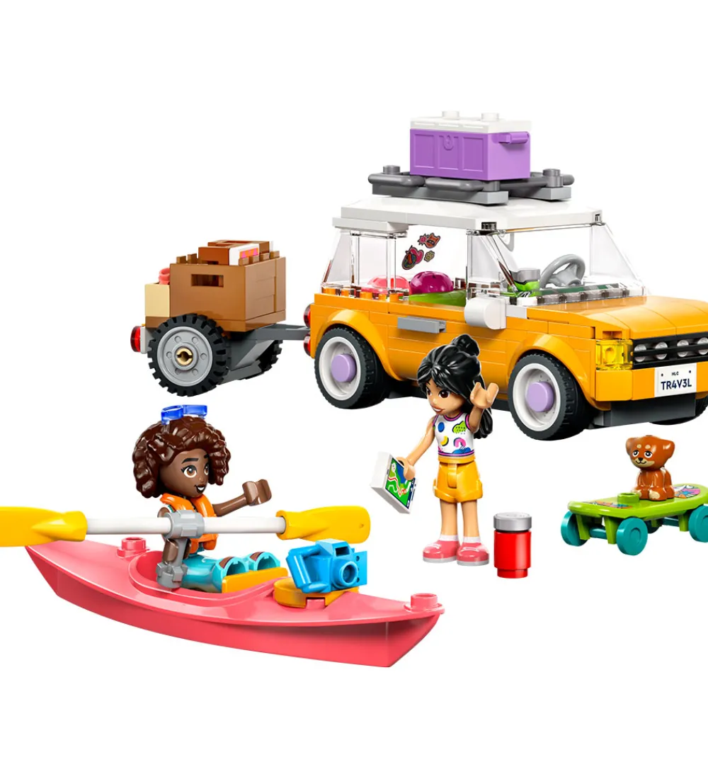 LEGO® Lego®|Konstruktionslegetøj*Friends - Bil til venskabs-roadtrip 42659 - 220 Dele