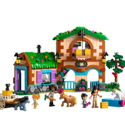 Lego®|Konstruktionslegetøj-LEGO® Friends - Ponyfarm Og Stald 42654 - 727 Dele