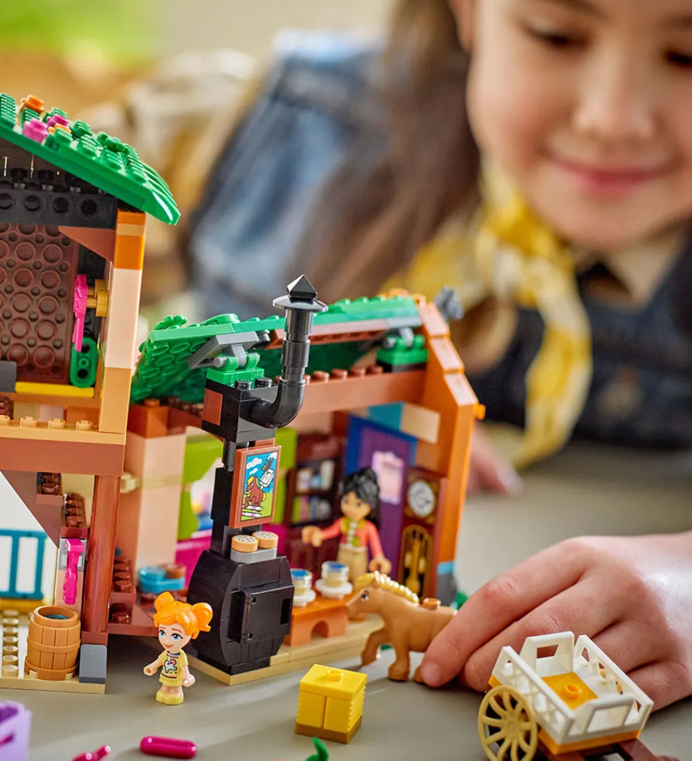 Lego®|Konstruktionslegetøj-LEGO® Friends - Ponyfarm Og Stald 42654 - 727 Dele