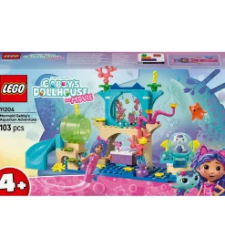 LEGO® Lego®|Konstruktionslegetøj*Gabby's Dollhouse - Havfrue-Gabby 11204 - 103 Dele