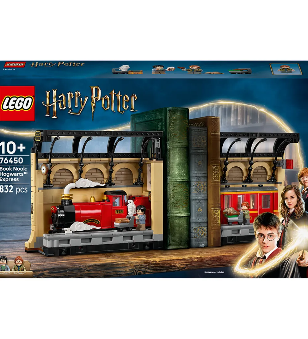 Lego®|Konstruktionslegetøj-LEGO® Harry Potter - Bogniche: Hogwarts™-ekspressen 76450