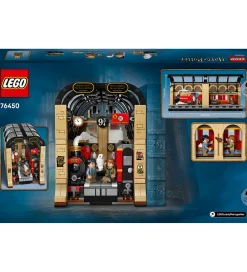 Lego®|Konstruktionslegetøj-LEGO® Harry Potter - Bogniche: Hogwarts™-ekspressen 76450