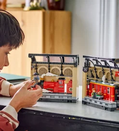 Lego®|Konstruktionslegetøj-LEGO® Harry Potter - Bogniche: Hogwarts™-ekspressen 76450