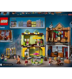 LEGO® Lego®|Byg Og Klodser*Harry Potter - Kvalitetsudstyr til Quidditch™ 76452