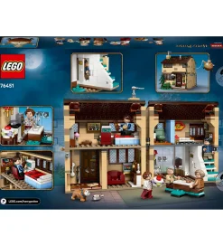 Lego®|Konstruktionslegetøj-LEGO® Harry Potter - Ligustervænget: Tante M... 76451 - 639 Dele