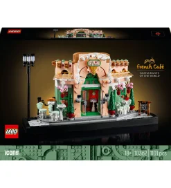 LEGO® Lego®|Byg Og Klodser*Icons - Fransk Café 10362 - 1101 Dele