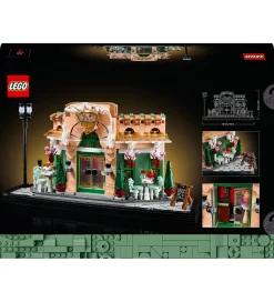 LEGO® Lego®|Byg Og Klodser*Icons - Fransk Café 10362 - 1101 Dele