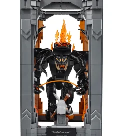 LEGO® Lego®|Konstruktionslegetøj*Icons - Ringenes Herre: Balrog™ 10367 - 1201 Dele