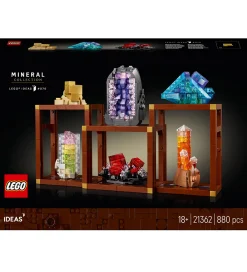 LEGO® Lego®|Konstruktionslegetøj*Ideas - Mineralsamling 21362 - 880 Dele
