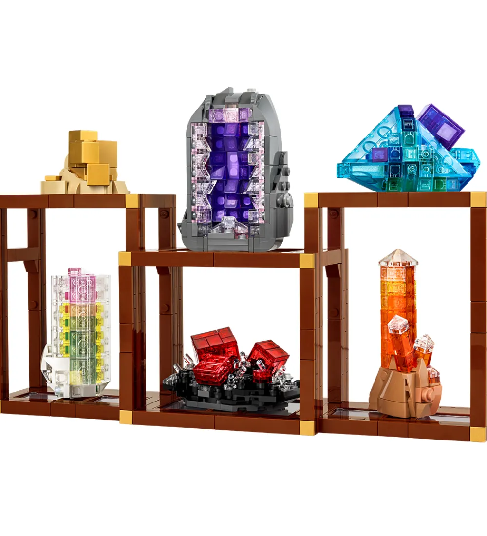 LEGO® Lego®|Konstruktionslegetøj*Ideas - Mineralsamling 21362 - 880 Dele