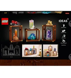 LEGO® Lego®|Konstruktionslegetøj*Ideas - Mineralsamling 21362 - 880 Dele
