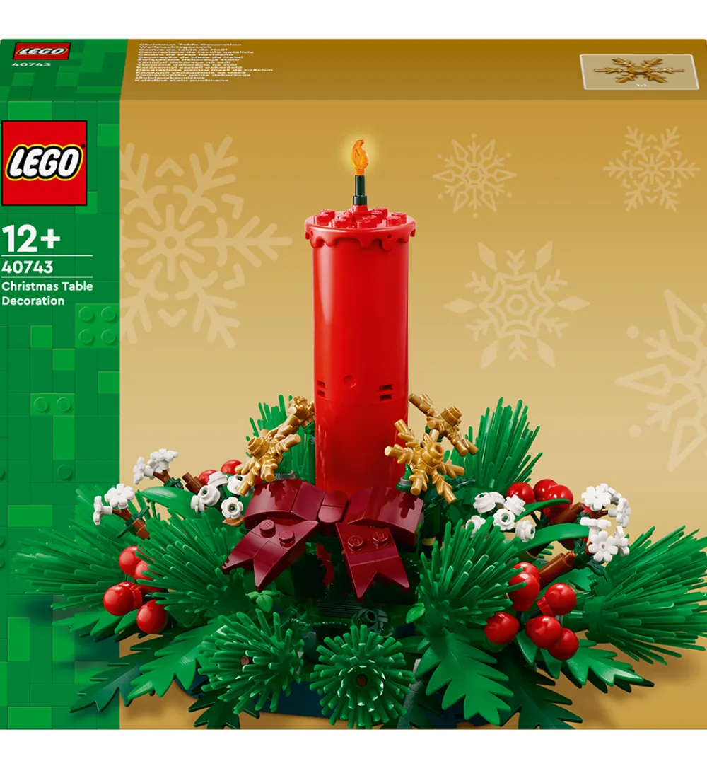 LEGO® Lego®|Konstruktionslegetøj*Juledekoration 40743 - 433 Dele