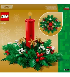 LEGO® Lego®|Konstruktionslegetøj*Juledekoration 40743 - 433 Dele