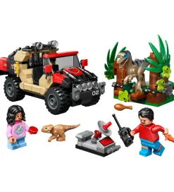 LEGO® Lego®|Konstruktionslegetøj*Jurassic World - Flugt fra Raptor 76972 - 285 Dele