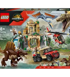 LEGO® Lego®|Konstruktionslegetøj*Jurassic World - Luftmission: Spinosau... 76976 - 984 Dele