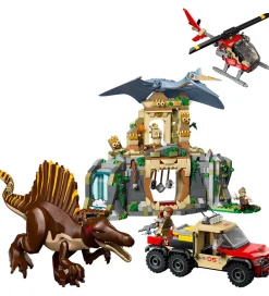 LEGO® Lego®|Konstruktionslegetøj*Jurassic World - Luftmission: Spinosau... 76976 - 984 Dele