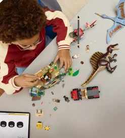 LEGO® Lego®|Konstruktionslegetøj*Jurassic World - Luftmission: Spinosau... 76976 - 984 Dele