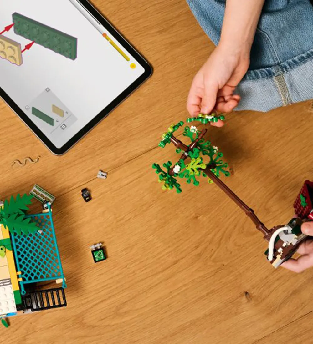 Lego®|Konstruktionslegetøj-LEGO® Jurassic World - Sporingsmission: Rapt... 76973 - 582 Dele