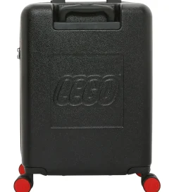 Lego®|Tasker-LEGO® Tasker LEGO® Kuffert - Brick 2x2 - 20" - Sort/Bright Red