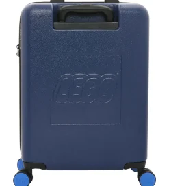 LEGO® Tasker Lego®|Tasker*LEGO® Kuffert - Brick 2x2 - 20" - Dark/Bright Blue