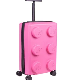 LEGO® Tasker Børnekufferter*LEGO® Kuffert - Brick 2x3 - Expandable PP - 31 L - Bright Purple