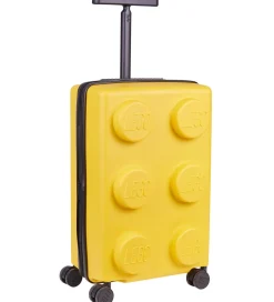Børnekufferter-LEGO® Tasker LEGO® Kuffert - Brick 2x3 - Expandable PP - 31 L - Bright Yellow