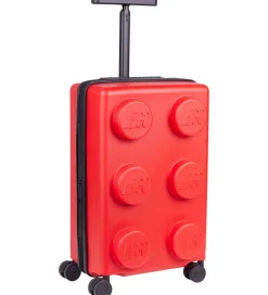 LEGO® Tasker Børnekufferter*LEGO® Kuffert - Brick 2x3 - Expandable PP - 31 L - Bright Red