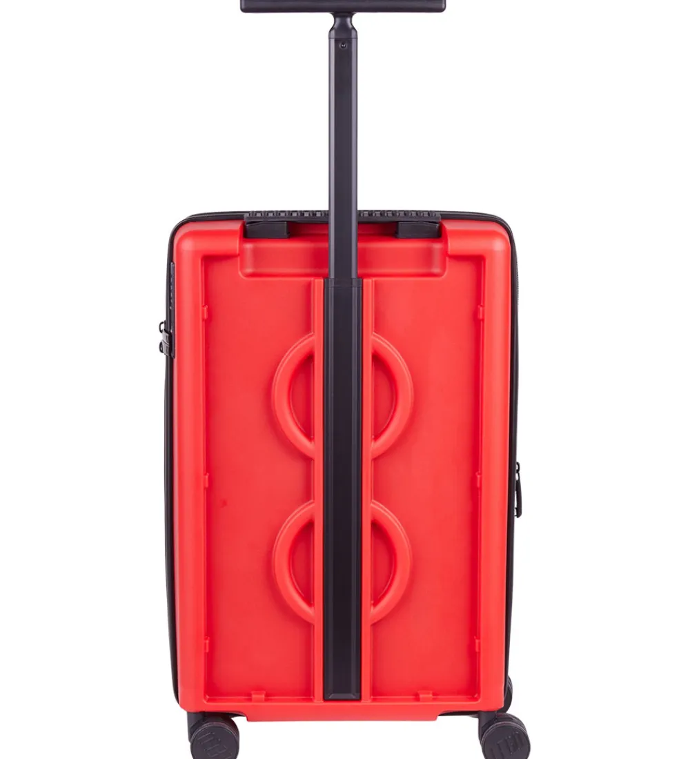 LEGO® Tasker Børnekufferter*LEGO® Kuffert - Brick 2x3 - Expandable PP - 31 L - Bright Red
