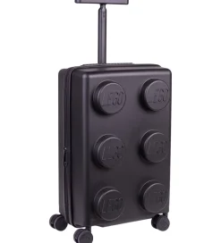 LEGO® Tasker Børnekufferter*LEGO® Kuffert - Brick 2x3 - Expandable PP - 31 L - Sort