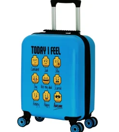 Børnekufferter-LEGO® Tasker LEGO® Kuffert - Minifigures - Blå