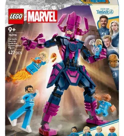 LEGO® Lego®|Konstruktionslegetøj*Marvel - Fantastic Four mod Galactus-b... 76316 - 427 Dele