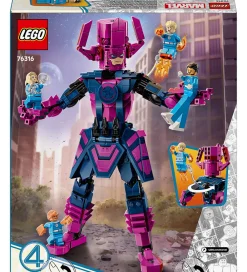 LEGO® Lego®|Konstruktionslegetøj*Marvel - Fantastic Four mod Galactus-b... 76316 - 427 Dele