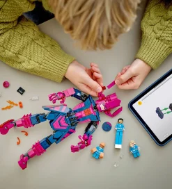 LEGO® Lego®|Konstruktionslegetøj*Marvel - Fantastic Four mod Galactus-b... 76316 - 427 Dele