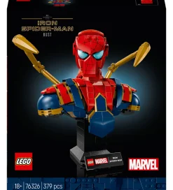 LEGO® Lego®|Konstruktionslegetøj*Marvel - Iron Spiderman 76326 - 379 Dele