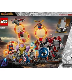 LEGO® Lego®|Byg Og Klodser*Marvel Avengers Endgame - Den Endelige... 76323 - 621 Dele
