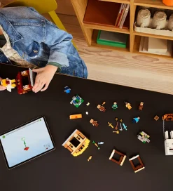 LEGO® Lego®|Byg Og Klodser*Minecraft - Angreb På Landsbyen 21273 - 555 Dele
