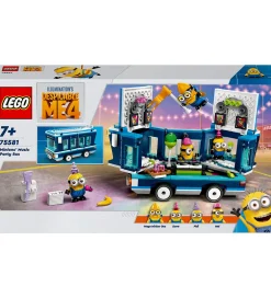 LEGO® Lego®|Konstruktionslegetøj*Minions - Minions-partybus 75581 - 379 Dele