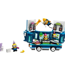 LEGO® Lego®|Konstruktionslegetøj*Minions - Minions-partybus 75581 - 379 Dele