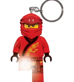 Lego®|Nøgleringe-Euromic LEGO® Nøglering m. Lommelygte - Ninjago Legacy Kai