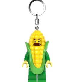 LEGO® Lego®*Nøglering m. Lommelygte - Majskolbefyr