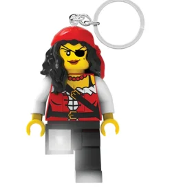 Euromic Lommelygter|Lego®*LEGO® Nøglering m. Lommelygte - Ikonisk Piratprinsesse