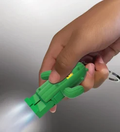 Lommelygter-LEGO® Nøglering m. Lommelygte - Cactus Boy