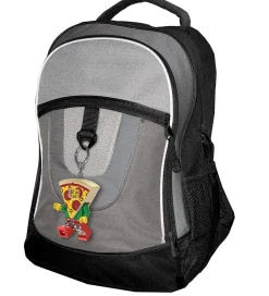 Lommelygter-LEGO® Nøglering m. Lommelygte - Pizza Guy