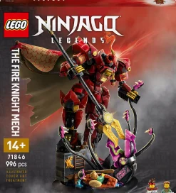 LEGO® Lego®|Konstruktionslegetøj*Ninjago - Ildridder-mech 71846 - 996 Dele
