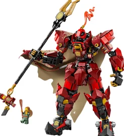 LEGO® Lego®|Konstruktionslegetøj*Ninjago - Ildridder-mech 71846 - 996 Dele