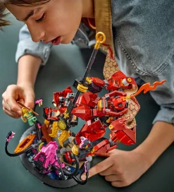 LEGO® Lego®|Konstruktionslegetøj*Ninjago - Ildridder-mech 71846 - 996 Dele