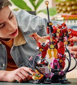 LEGO® Lego®|Konstruktionslegetøj*Ninjago - Ildridder-mech 71846 - 996 Dele