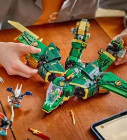 Lego®|Konstruktionslegetøj-LEGO® Ninjago - Lloyds Jet-mech 71845 - 1112 Dele