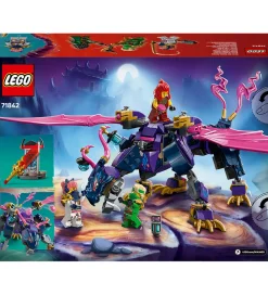 Lego®|Konstruktionslegetøj-LEGO® Ninjago - Mesterdragen Rontu 71842 - 381 Dele